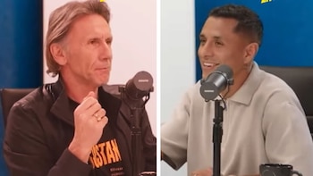 Ricardo Gareca explotó contra Yoshimar Yotún por dar como favorito a Inglaterra ante Argentina en el Mundial 2026: “Pensá”