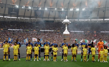 El Xeneize es el club con más finales de Libertadores de la historia (REUTERS/Ricardo Moraes)