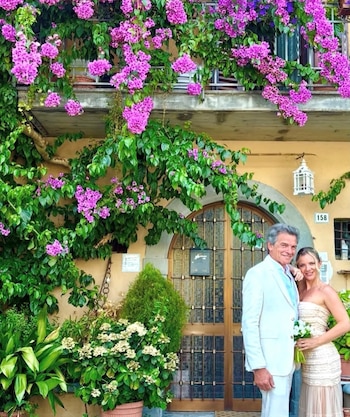 casamiento Claudio Rigoli y Elisa