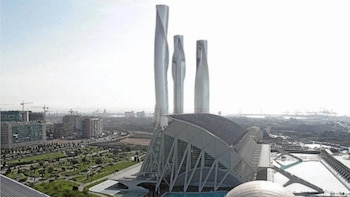 Los rascacielos giratorios imposibles que habrían cambiado Valencia: el proyecto acabó en los tribunales y con 15 millones de euros públicos en un solo bolsillo
