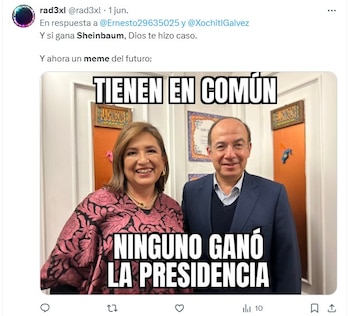 Memes sobre victoria de Claudia