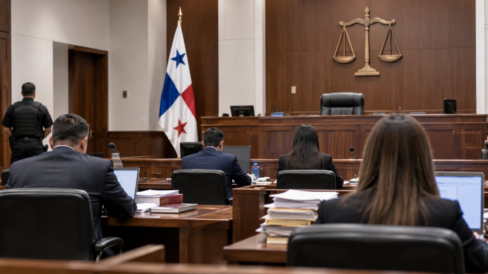 La reorganización judicial reconoce a Panamá Oeste como un circuito integrado por Arraiján, La Chorrera, Capira, Chame y San Carlos, con sede en La Chorrera. Visuales AI