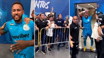 Provocación, insultos y una frase lapidaria: el tenso cruce entre Neymar y el presidente de un club rival que da que hablar en Brasil