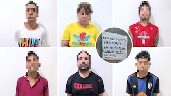 “Controle su vuelto”: cayó una