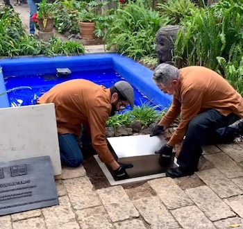 En el museo llevaron a