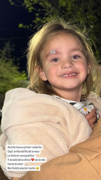 Jamaica se accidentó y su