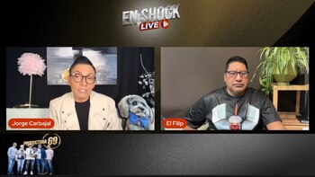 Jorge Carbajal anticipó una demanda de parte de los Aguilar contra el tiktoker Zorrito Youtubero.