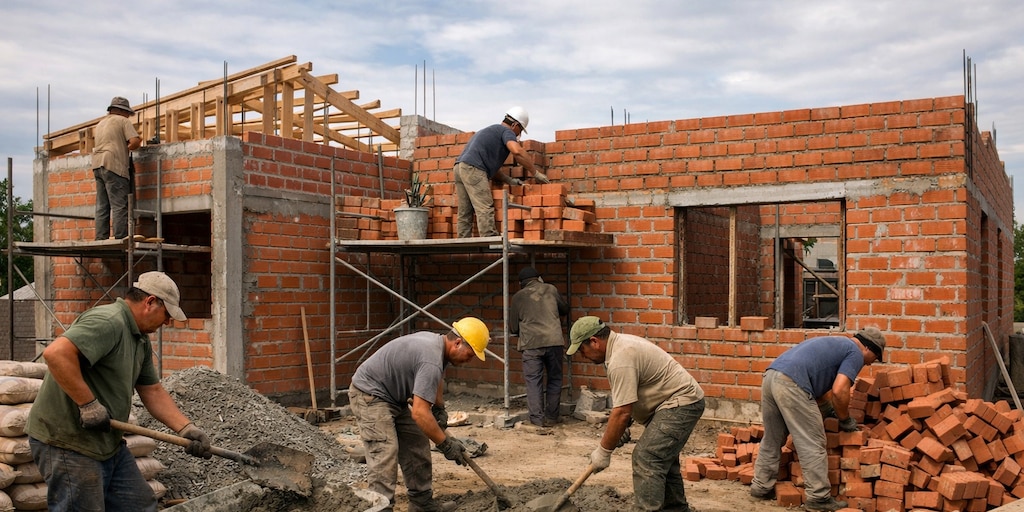 Comprar una casa o construir desde cero: qué conviene hoy y cuánto cuesta el metro cuadrado