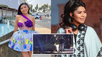 Yarita Lizeth pasó incómodo momento