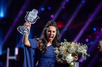 Jamala tuvo que huir de Ucrania en 2022. ( EFE/EPA/MAJA SUSLIN SWEDEN OUT)