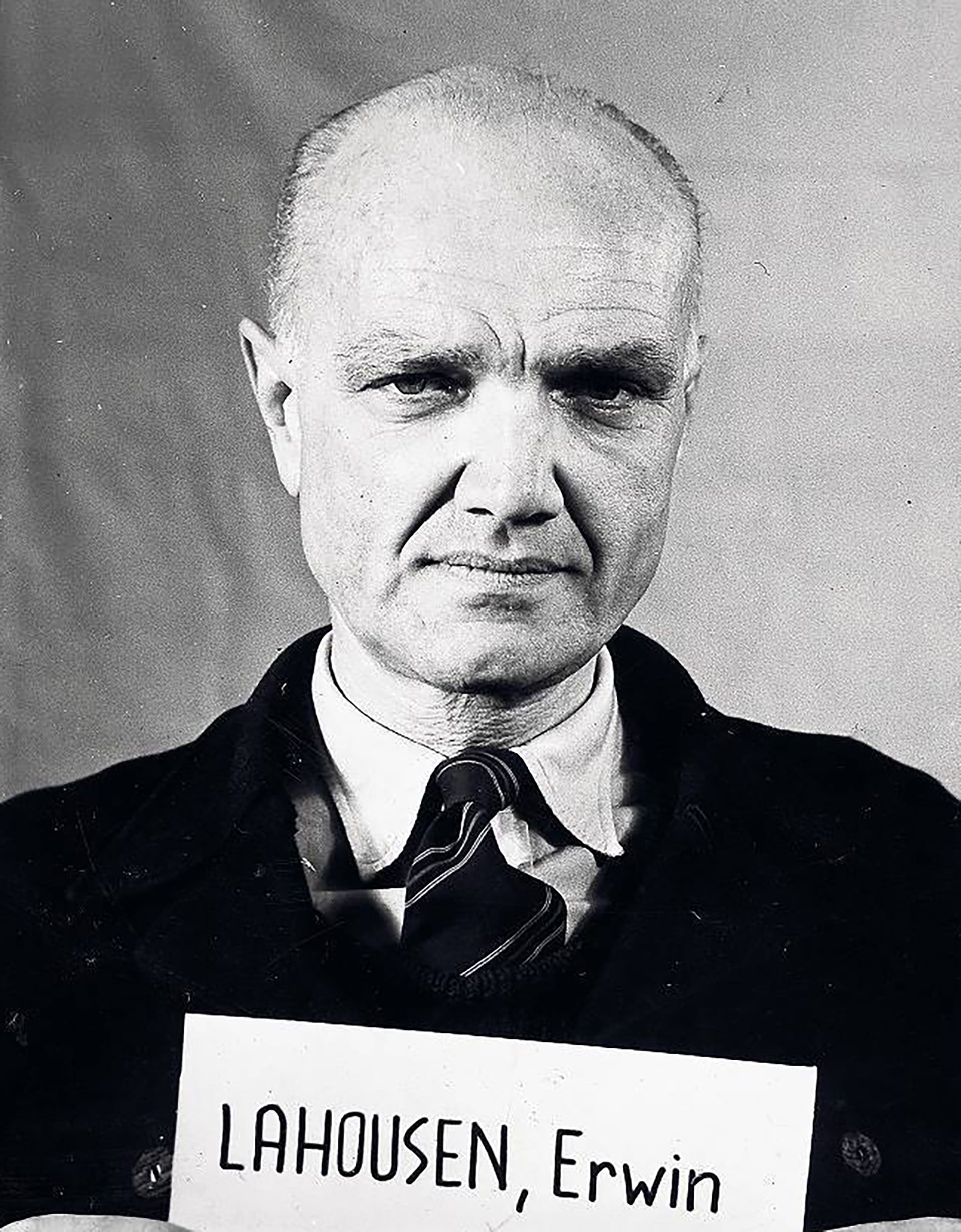 Erwin von Lahousen, un general del ejército alemán que se oponía a Hitler, declaró en el Juicio de Núremberg y desentrañó las mentiras con que los nazis dieron comienzo a la Segunda Guerra Mundial