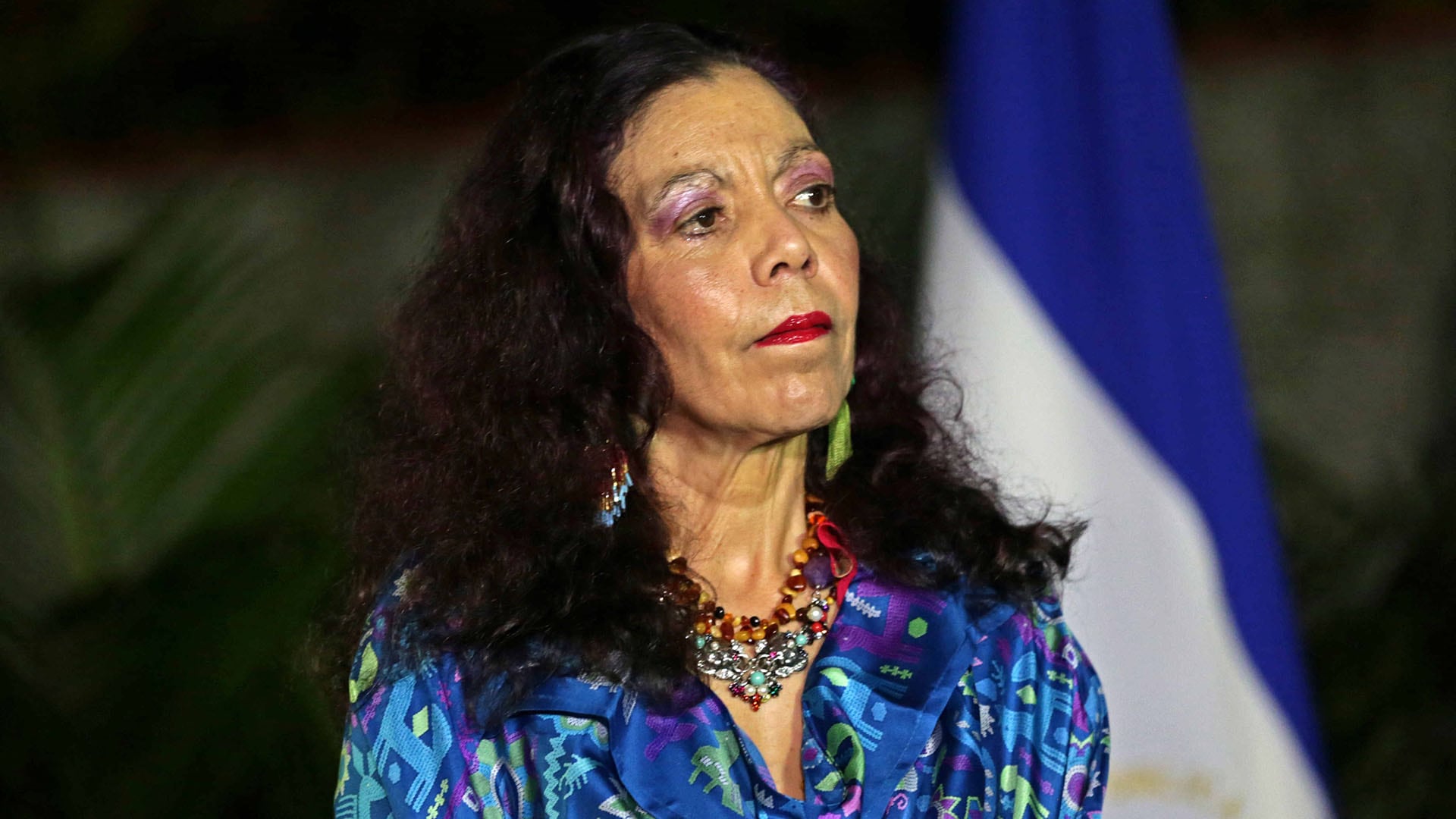 El sacerdote nicaragüense exiliado relacionó su juicio sobre Rosario Murillo con la persecución contra la Iglesia Católica desde la crisis de 2018. Rosario Murillo, durante un acto en Managua (Nicaragua). EFE/Jorge Torres