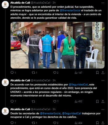 Alcaldía de Cali aseguró que