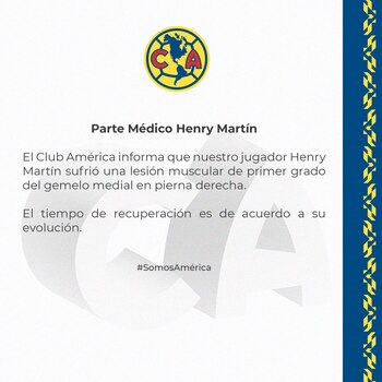 El comunicado oficial se dio