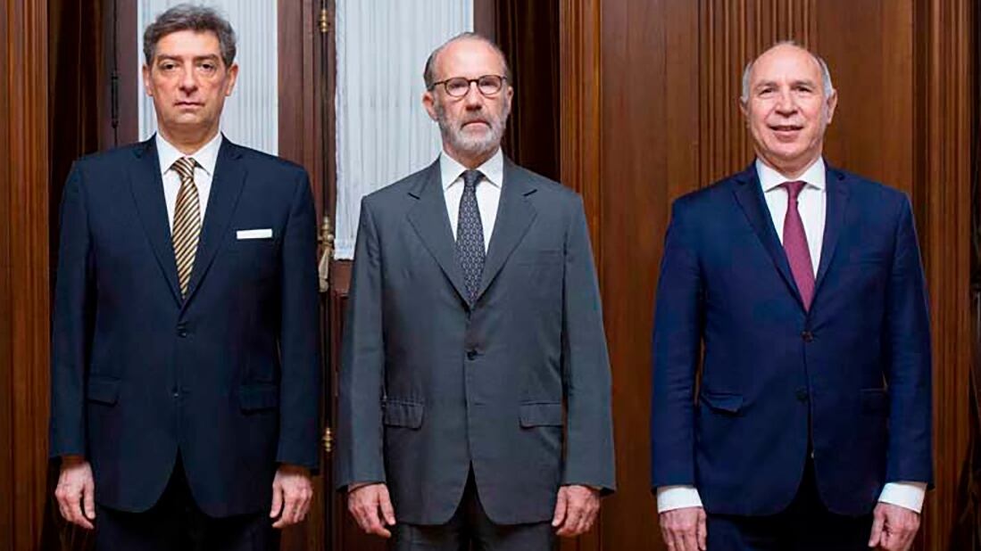 Juan Carlos Maqueda, Horacio Rosatti, Carlos Rosenkrantz, Ricardo Lorenzetti