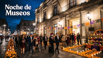 Qué hacer en la Noche de Museos de octubre en CDMX: ofrendas, talleres y recorridos nocturnos por Día de Muertos