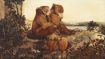 La rareza de las ilustraciones