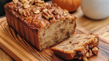 Receta de budín con frutos