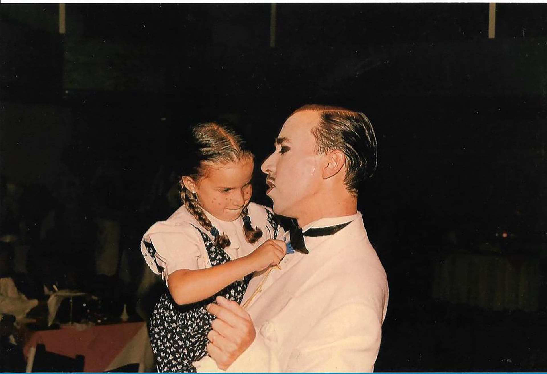 Aníbal Pachano y Sofía en sus brazos, hoy se convirtió en la mamá de Vito