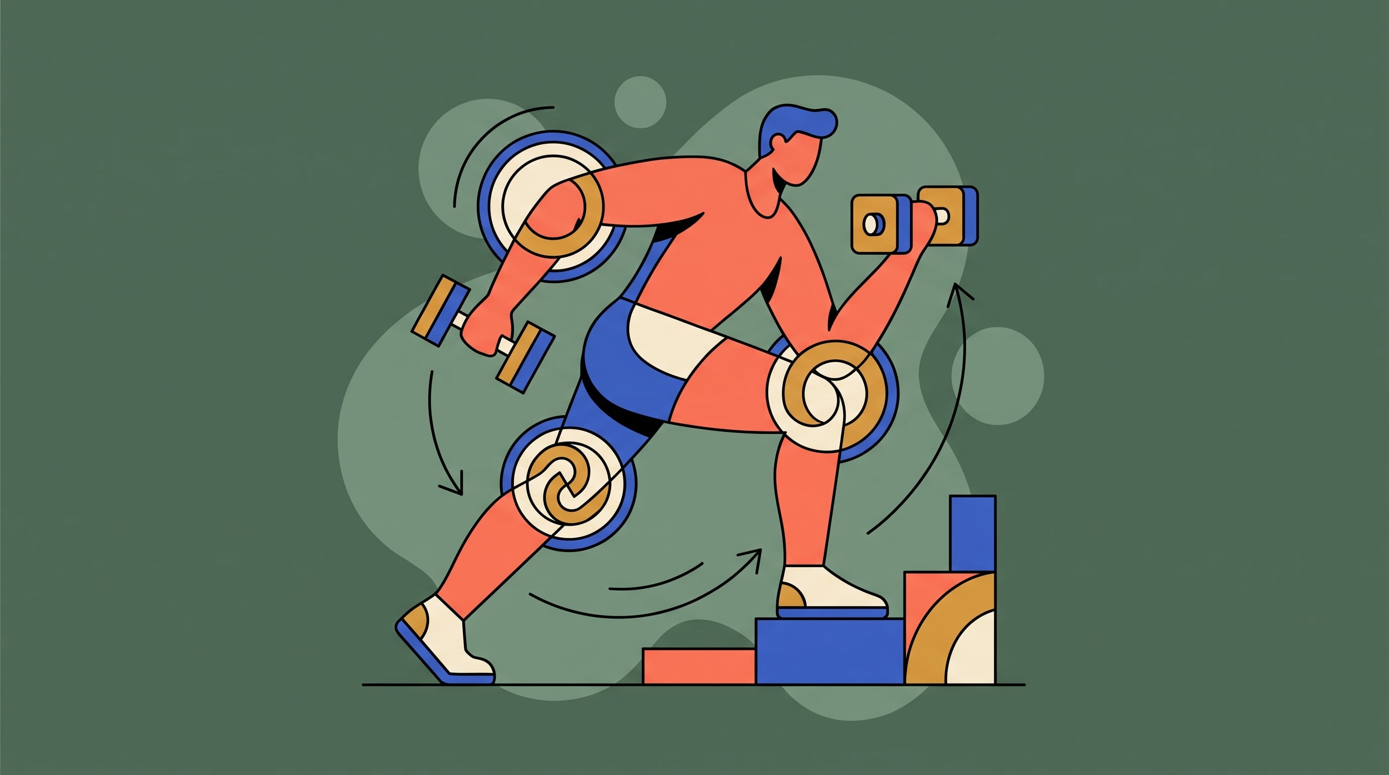 El entrenamiento de fuerza estimula la masa muscular, eleva el metabolismo en reposo y protege la salud articular (Imagen Ilustrativa Infobae)