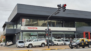La concesionaria Toyota de Zulemita
