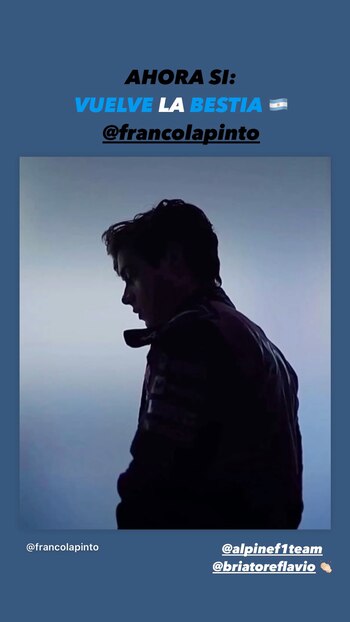 El posteo de Bizarrap luego