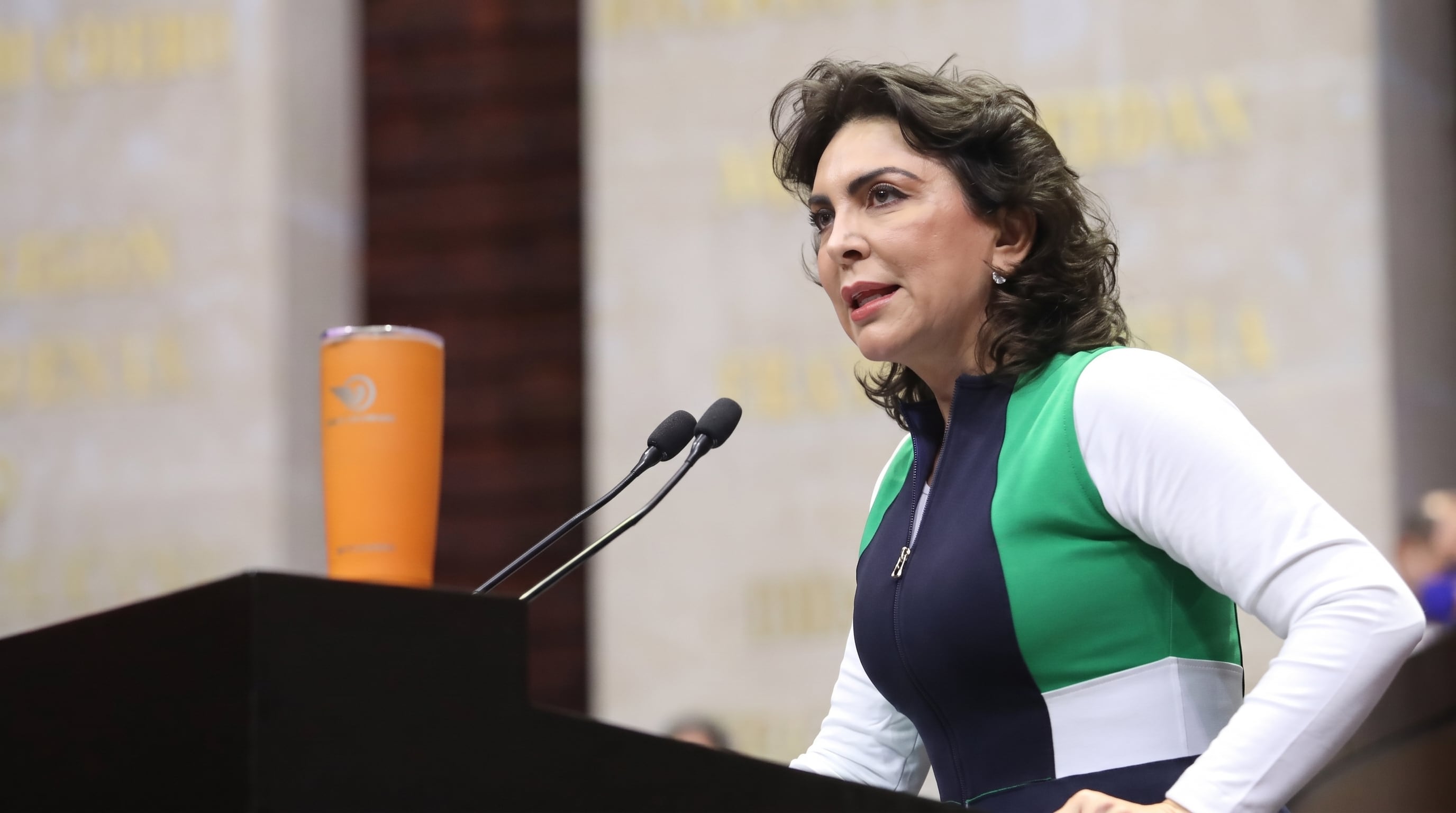 Ivonne Ortega criticó a Alejandro Moreno por priorizar, dijo, la conservación de su posición al frente del tricolor.