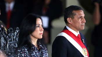 Ollanta Humala y Nadine Heredia