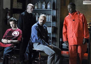 Los actores de 'Breaking Bad'