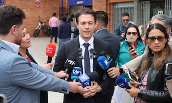 El superintendente Daniel Quintero informó que los contratos suscritos hasta el momento y las denuncias que hay por corrupción en el Fomag serán auditadas - crédito @Supersalud/X
