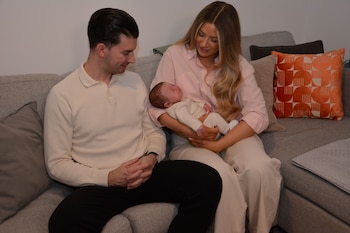 El nacimiento del primer bebé