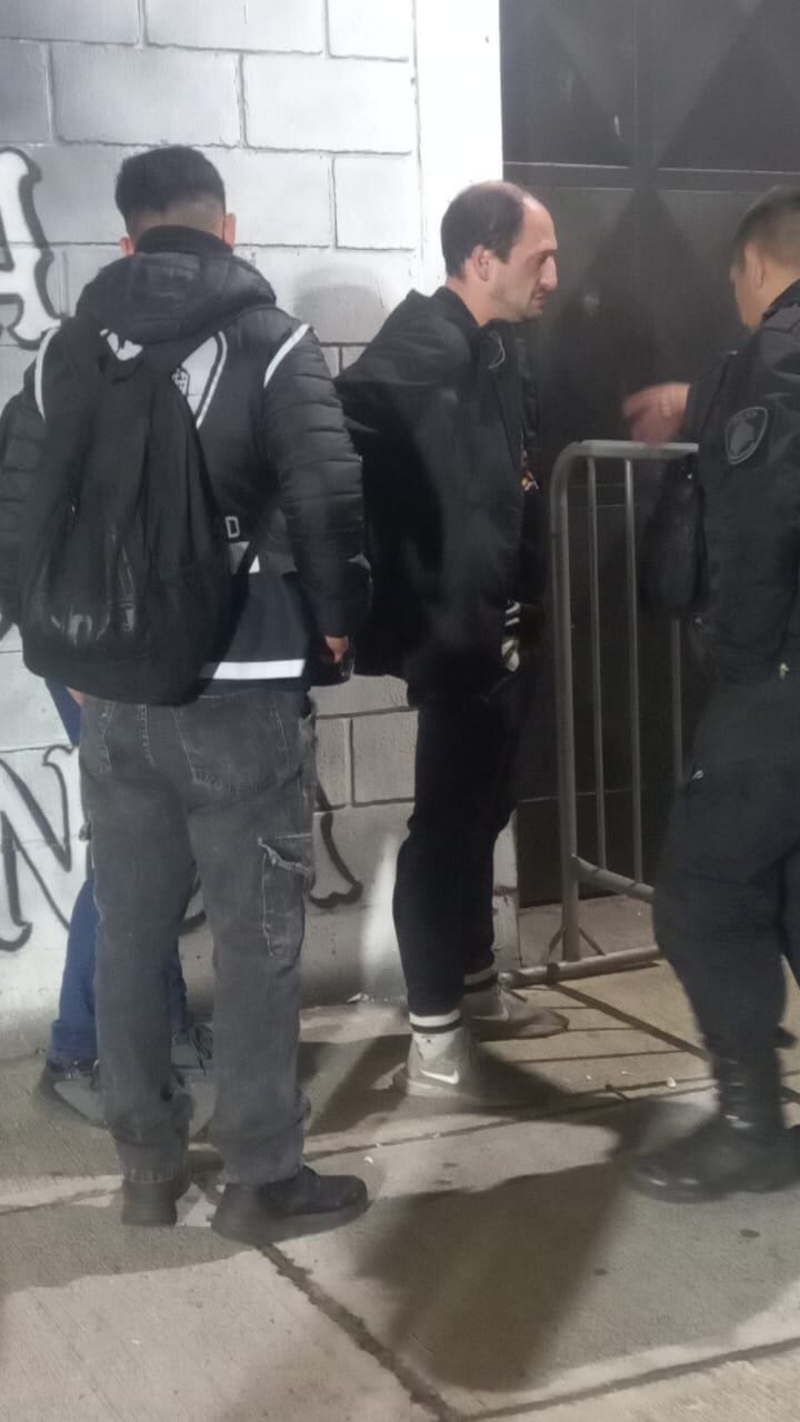 Así fue que lo detuvieron