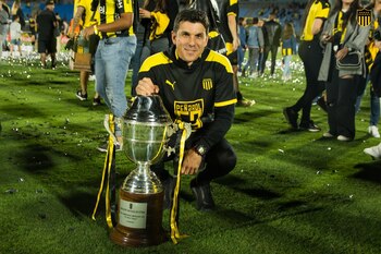 Mauricio Larriera se proclamó campeón