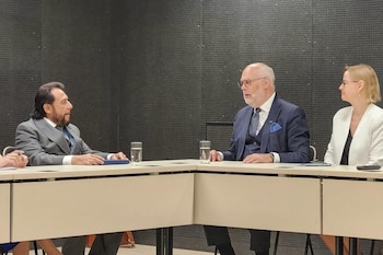 El Salvador presentó la inteligencia artificial como una política estratégica para modernizar el Estado, mejorar los servicios públicos y formar talento para la economía digital durante el encuentro./ (Vicepresidencia de la República)