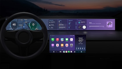 El nuevo CarPlay de Apple fue probado con Aston Martin y Porsche