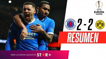 Alfredo Morelos clasificó a octavos