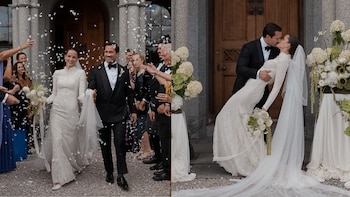 Carolina Braedt y Javier Millership se casaron por religioso en un castillo de Escocia: ¿cuánto habría costado la lujosa boda?