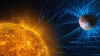 Vientos extraños revelan los indicios más consolidados hasta la fecha de actividad magnética en exoplanetas