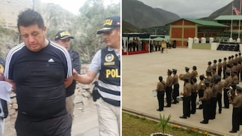 Huánuco: Ordenan prisión preventiva contra comandante de la PNP que sería líder de ‘Los Elegantes de la formación’