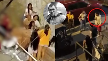 Hombre pidió mover un auto