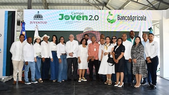 O programa Campo Jovem 2.0 terá uma doação de 250 milhões de DR para financiar atividades rurais em diferentes partes do país. (Foto: Presidência da República Dominicana)