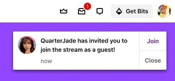 Las invitaciones para unirse a