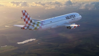 Volotea prevé 33 millones de pérdidas en 2026, aplaza pagos y busca 25 millones de financiación adicional