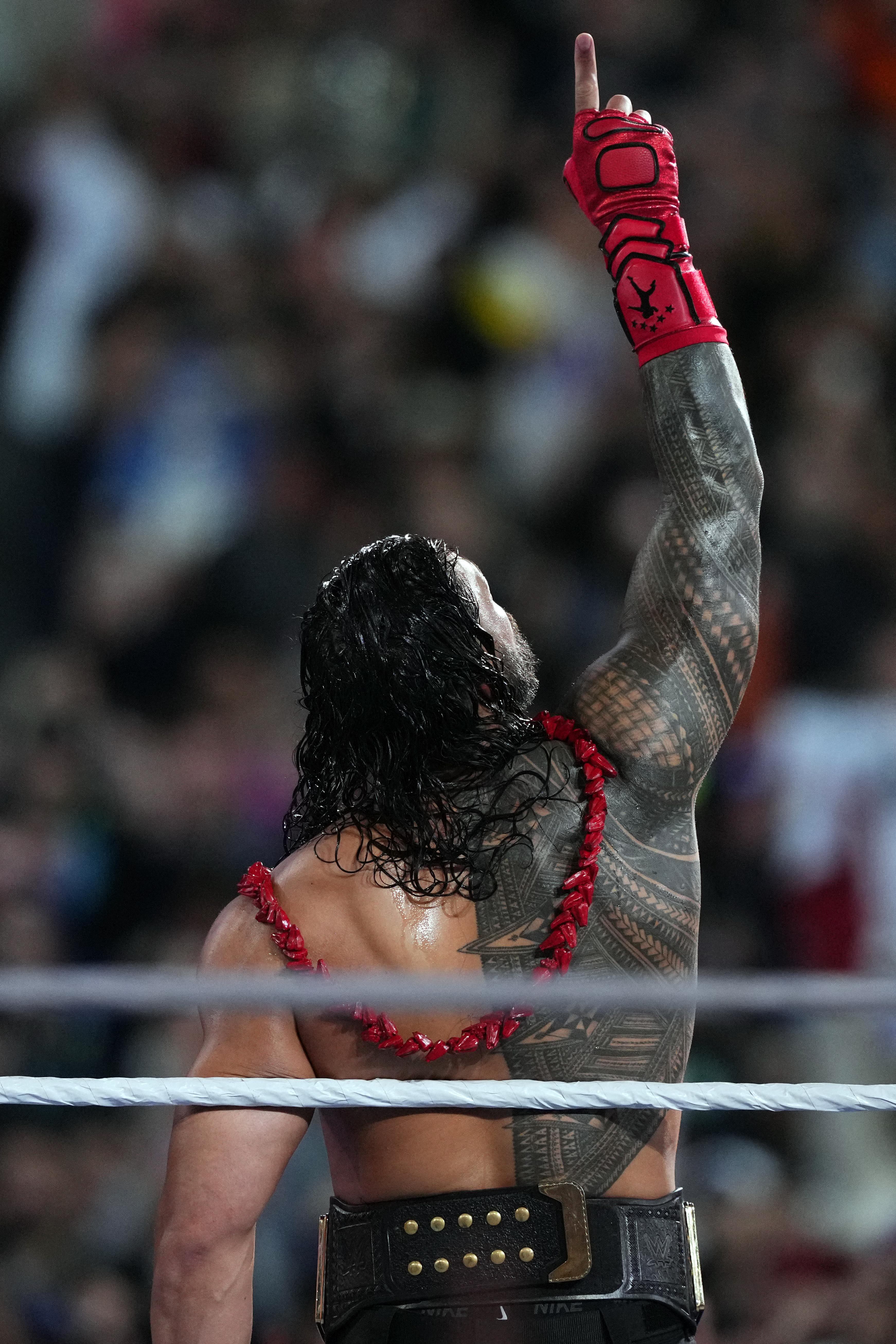 La multifacética historia de Roman Reigns lo consolidó como figura central de WWE (USA TODAY)