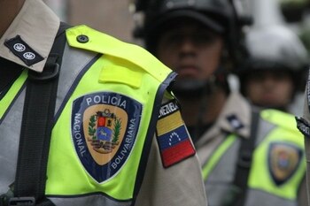 La policía venezolana informó que