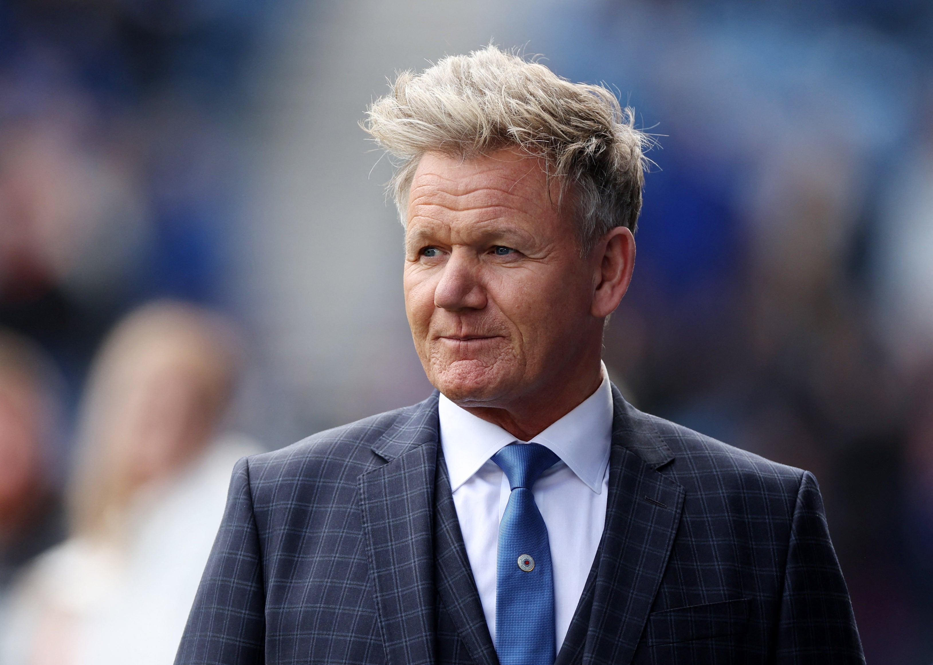 Gordon Ramsay confirma que sus seis hijos solo recibirán el 25% del depósito de una vivienda y no accederán a su fortuna completa (REUTERS/Russell Cheyne)