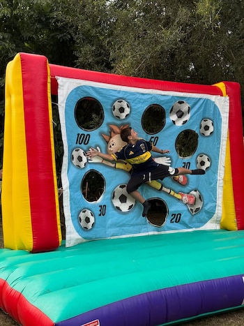 Familiares y amigos participaron activamente