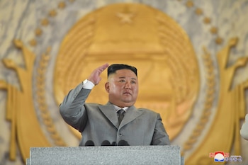 El líder norcoreano Kim Jong-un