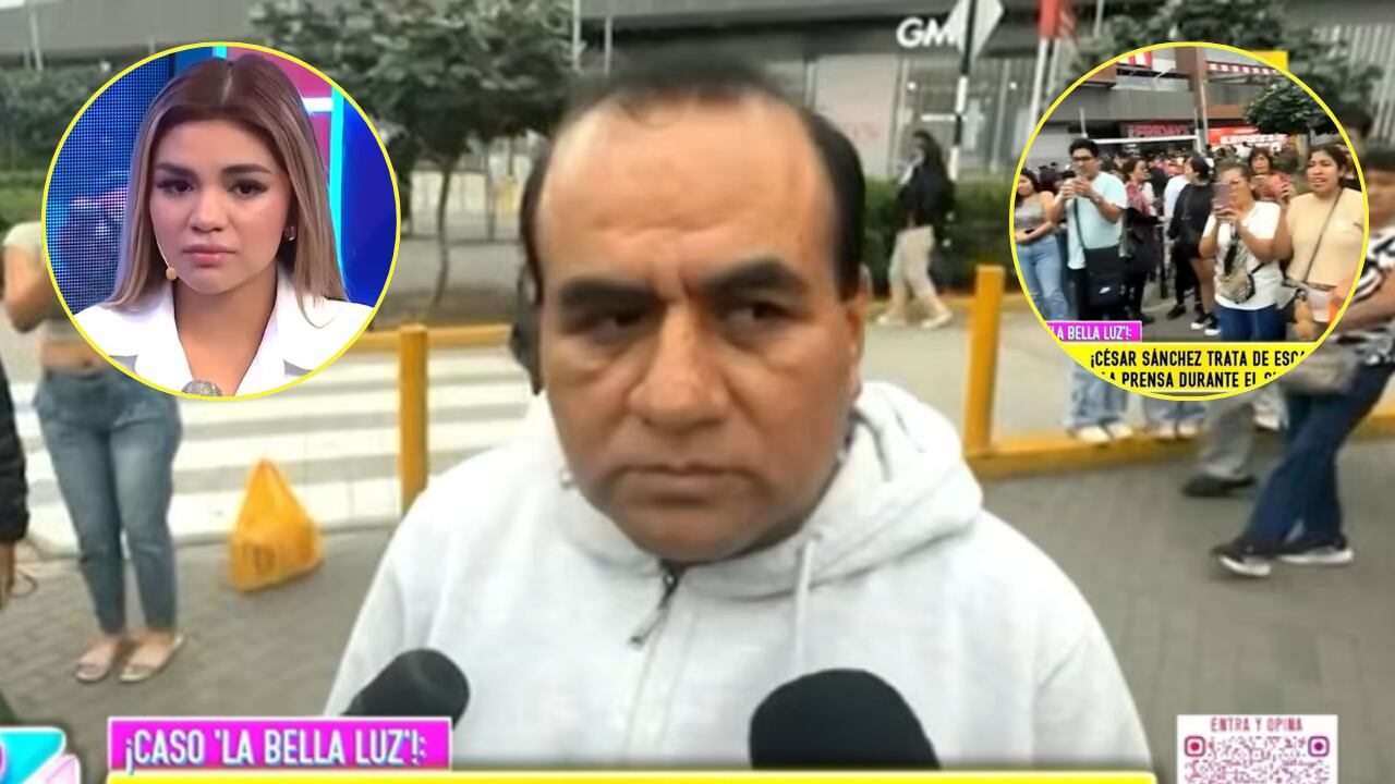 Así fue la reaparición pública de César Sánchez tras declarar por cuatro horas por denuncia de acoso a Naldy Saldaña: “Asqueroso”