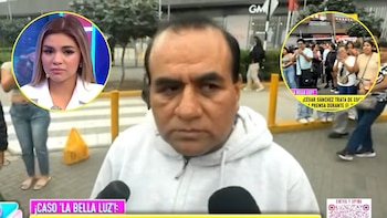 Así fue la reaparición pública de César Sánchez tras declarar por cuatro horas por denuncia de acoso a Naldy Saldaña: “Asqueroso”